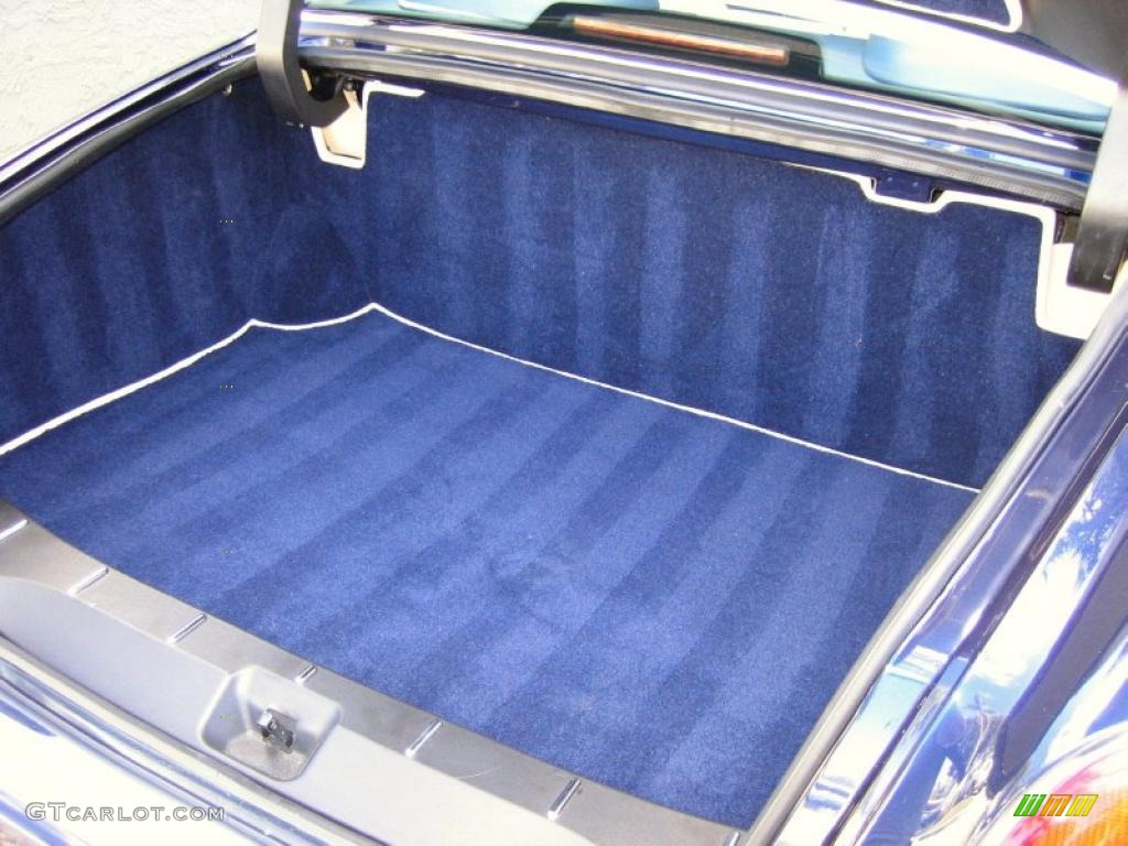 1999 Rolls-Royce Silver Seraph Standard Silver Seraph Model Trunk Photo #41653575