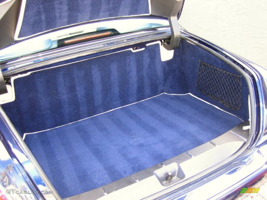 1999 Rolls-Royce Silver Seraph Standard Silver Seraph Model Trunk Photo #41653599