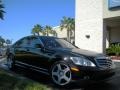 Black - S 550 Sedan Photo No. 4