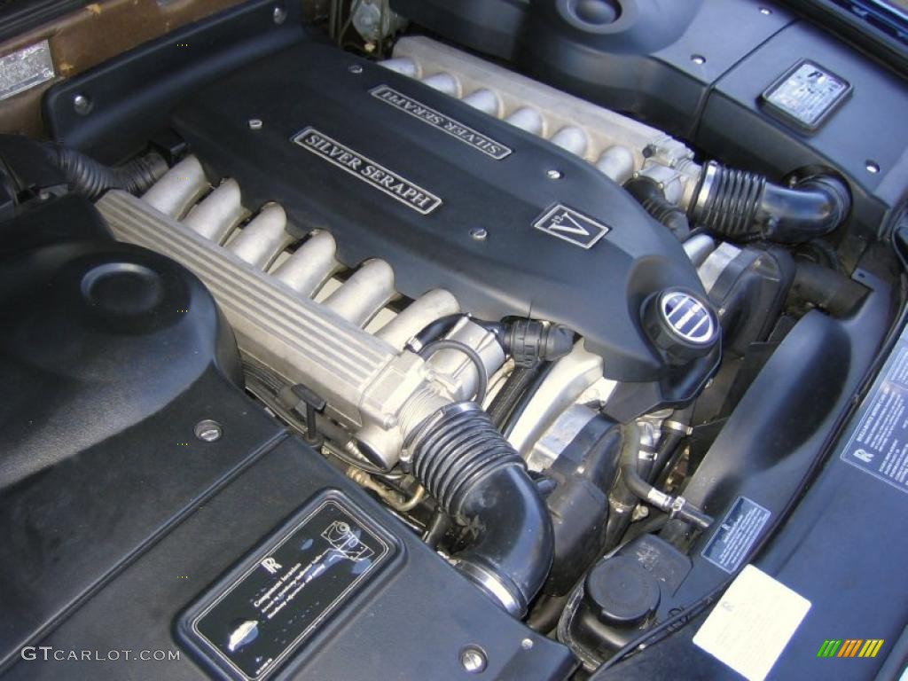 1999 Rolls-Royce Silver Seraph Standard Silver Seraph Model 5.4 Liter SOHC 24-Valve V12 Engine Photo #41653675