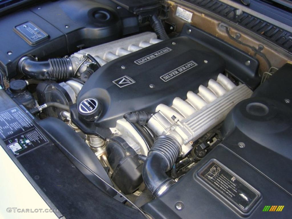 1999 Rolls-Royce Silver Seraph Standard Silver Seraph Model 5.4 Liter SOHC 24-Valve V12 Engine Photo #41653695