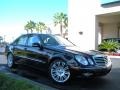 2008 Capri Blue Metallic Mercedes-Benz E 350 Sedan  photo #4