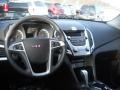 Jet Black 2011 GMC Terrain SLE AWD Dashboard