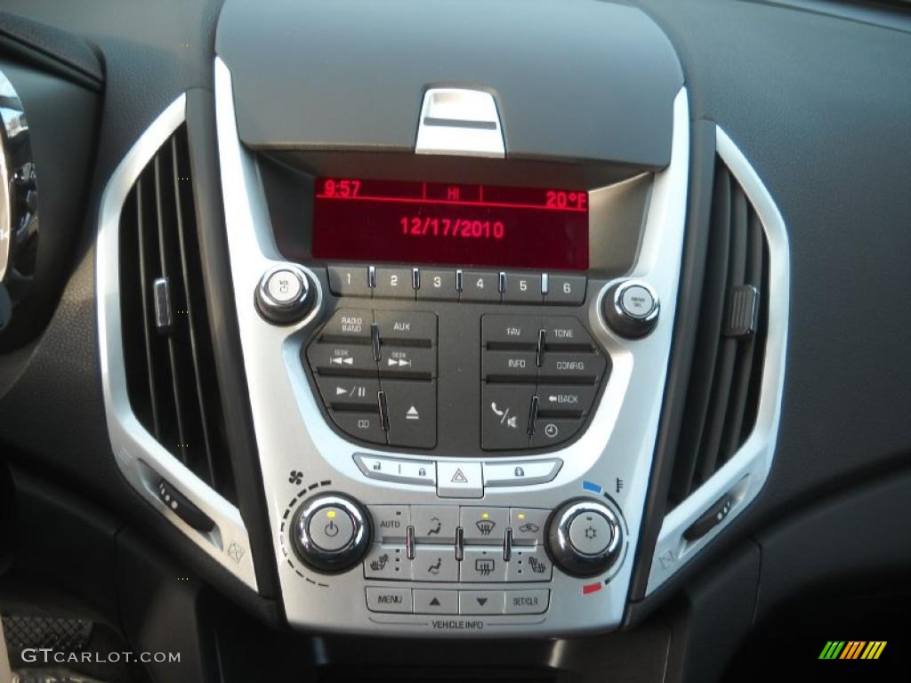2011 GMC Terrain SLE AWD Controls Photo #41654315