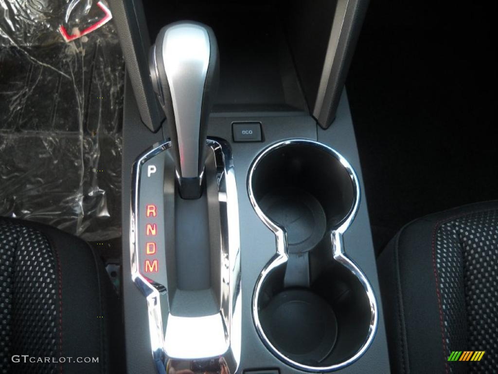 2011 GMC Terrain SLE AWD 6 Speed Automatic Transmission Photo #41654327