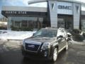 2011 Carbon Black Metallic GMC Terrain SLT AWD  photo #1