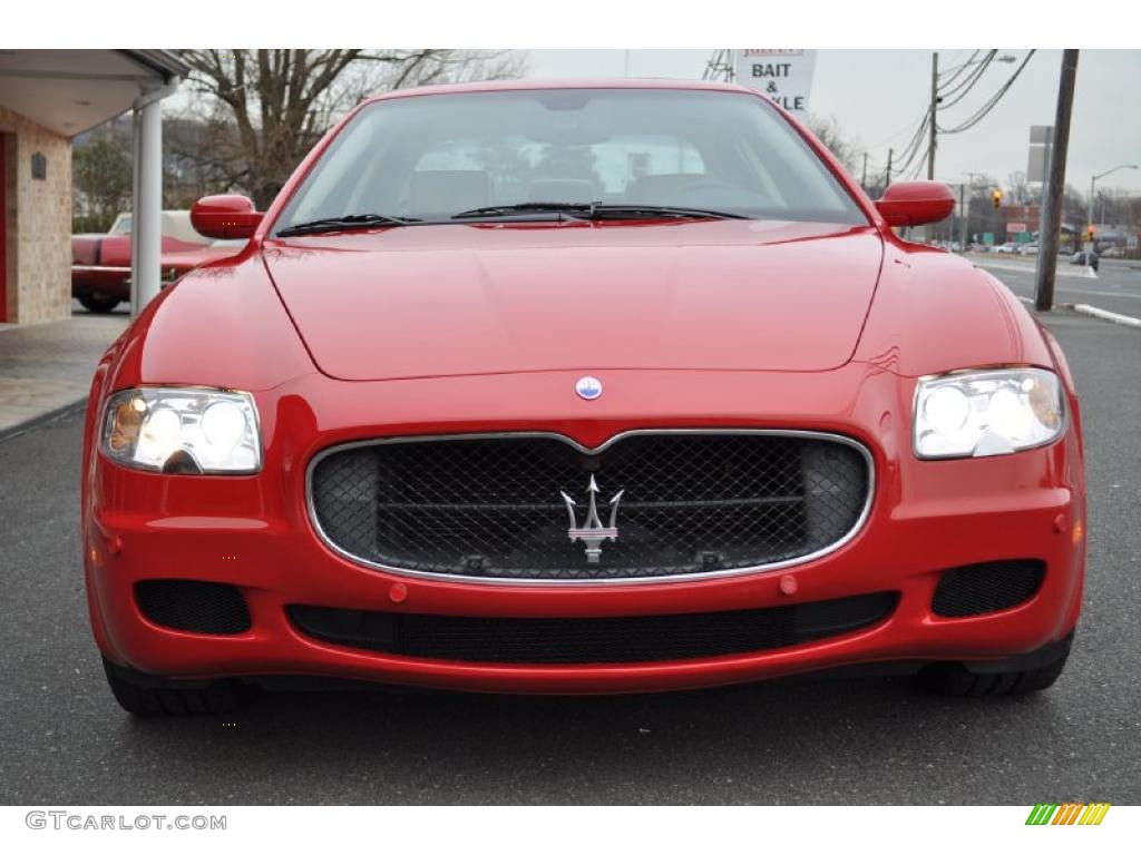 Rosso Mondiale (Red) 2007 Maserati Quattroporte Sport GT Exterior Photo #41654419