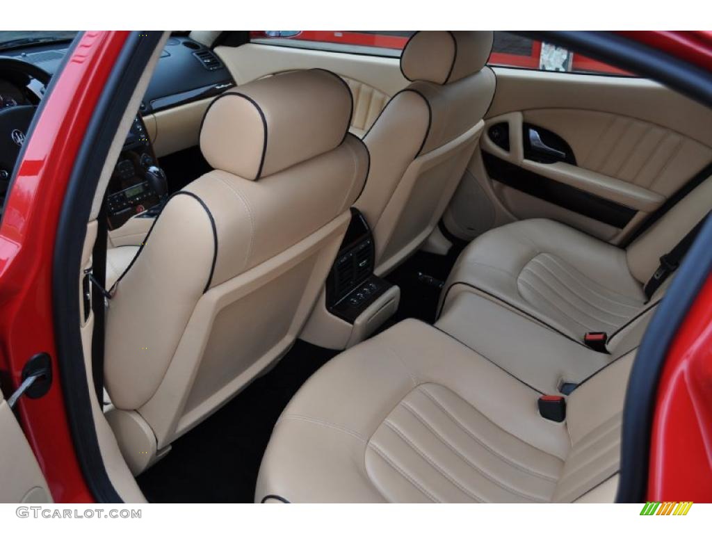 Beige Interior 2007 Maserati Quattroporte Sport GT Photo #41654487