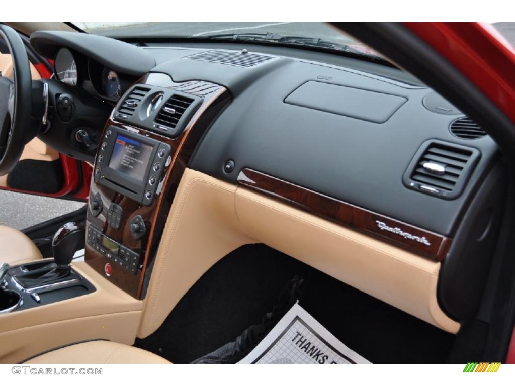 Beige Interior 2007 Maserati Quattroporte Sport GT Photo #41654551