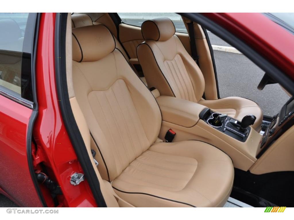 Beige Interior 2007 Maserati Quattroporte Sport GT Photo #41654563