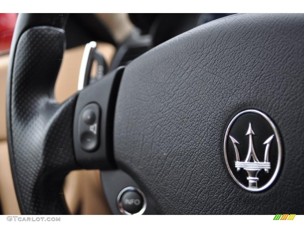 2007 Maserati Quattroporte Sport GT Controls Photo #41654659