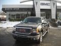 2011 Onyx Black GMC Sierra 1500 SLE Crew Cab 4x4  photo #1