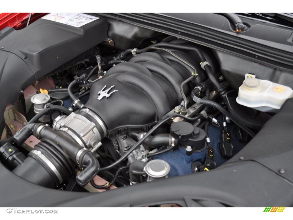 2007 Maserati Quattroporte Sport GT 4.2 Liter DOHC 32-Valve V8 Engine Photo #41654723