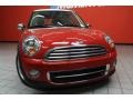 2011 Chili Red Mini Cooper Hardtop  photo #2