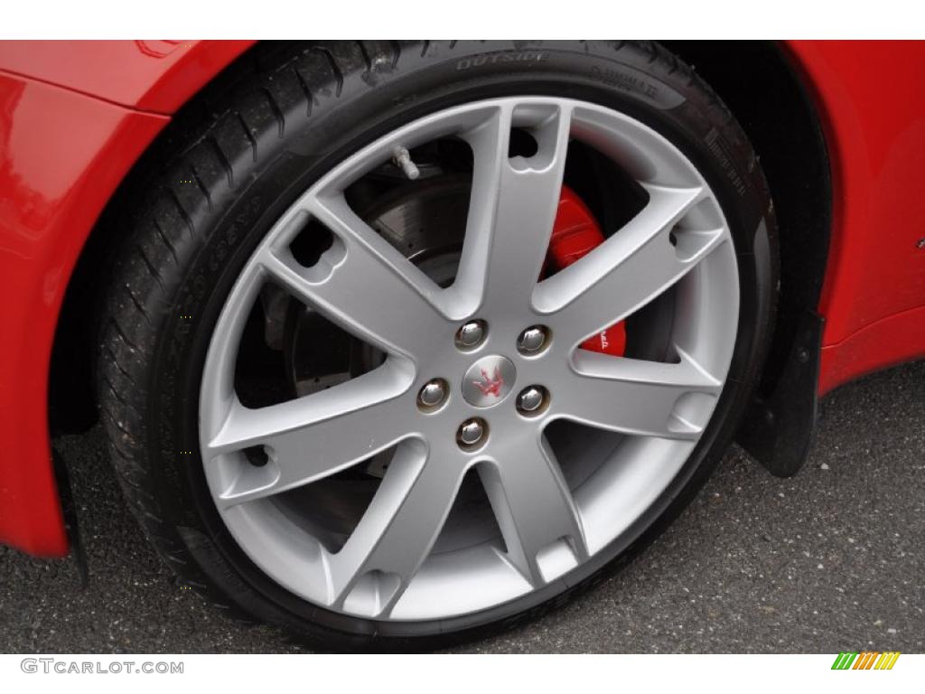 2007 Maserati Quattroporte Sport GT Wheel Photo #41654767