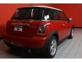 2011 Chili Red Mini Cooper Hardtop  photo #3