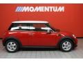 2011 Chili Red Mini Cooper Hardtop  photo #4