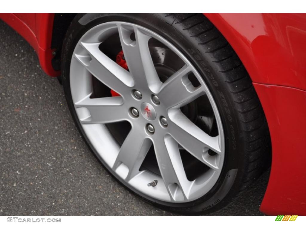 2007 Maserati Quattroporte Sport GT Wheel Photo #41654787