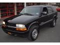 2004 Black Chevrolet Blazer LS 4x4  photo #1