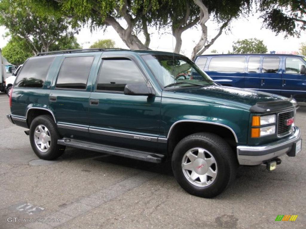 1996 GMC Yukon SLT 4x4 Exterior Photos