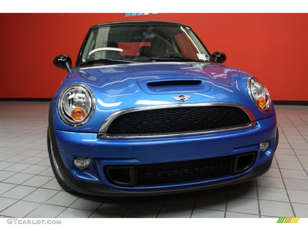Laser Blue Metallic 2011 Mini Cooper S Hardtop Exterior Photo #41655243