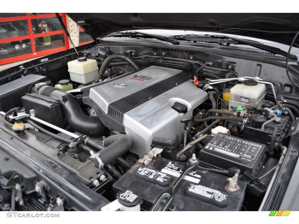 2001 Lexus LX 470 4.7 Liter DOHC 32-Valve V8 Engine Photo #41655614