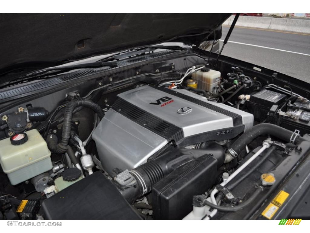 2001 Lexus LX 470 4.7 Liter DOHC 32-Valve V8 Engine Photo #41655631