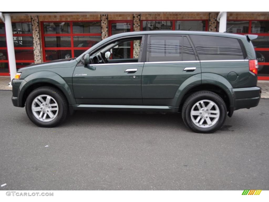 Mistral Green Mica 2004 Isuzu Axiom S 4x4 Exterior Photo #41655663