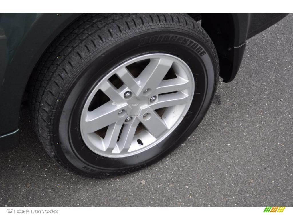 2004 Isuzu Axiom S 4x4 Wheel Photo #41655699