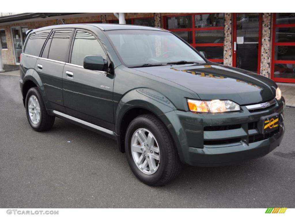 Mistral Green Mica 2004 Isuzu Axiom S 4x4 Exterior Photo #41655727