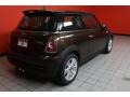 2011 Hot Chocolate Metallic Mini Cooper S Hardtop  photo #3