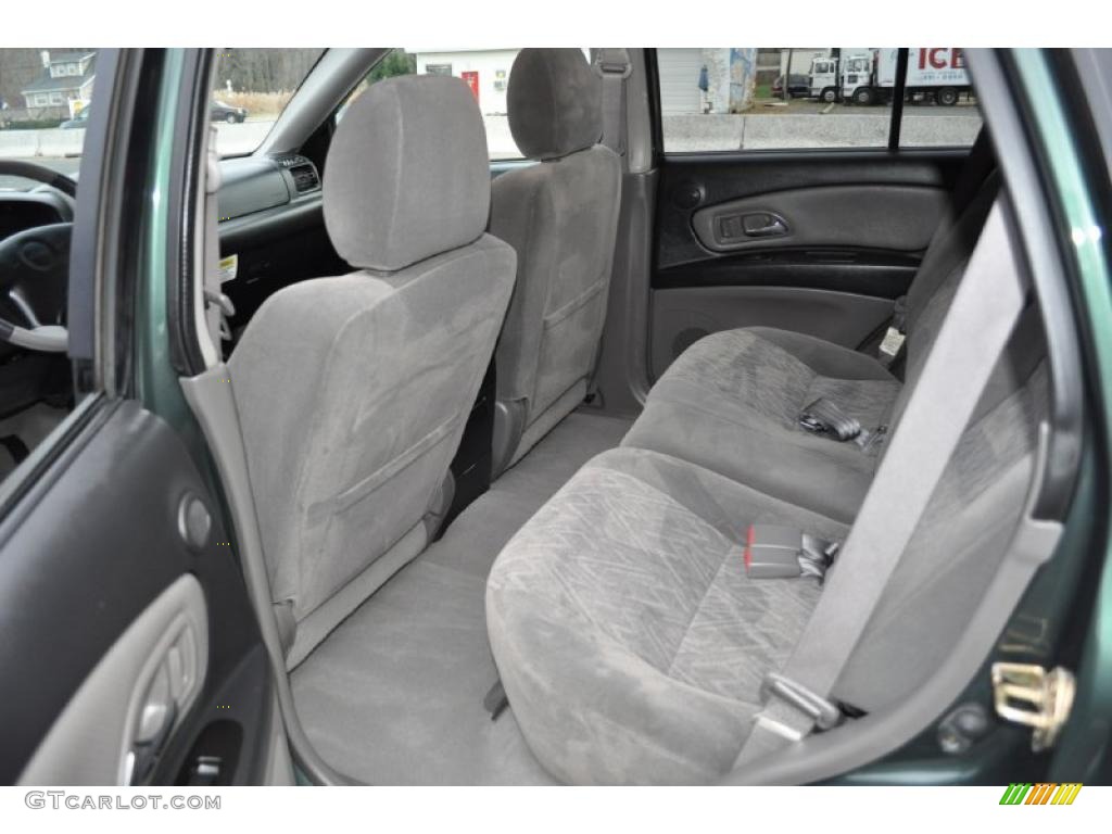Gray Interior 2004 Isuzu Axiom S 4x4 Photo #41655859