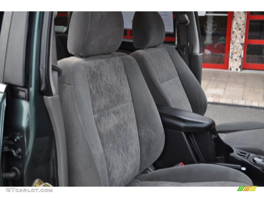 2004 Isuzu Axiom S 4x4 Interior Color Photos