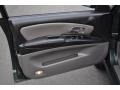 2004 Isuzu Axiom Gray Interior Door Panel Photo