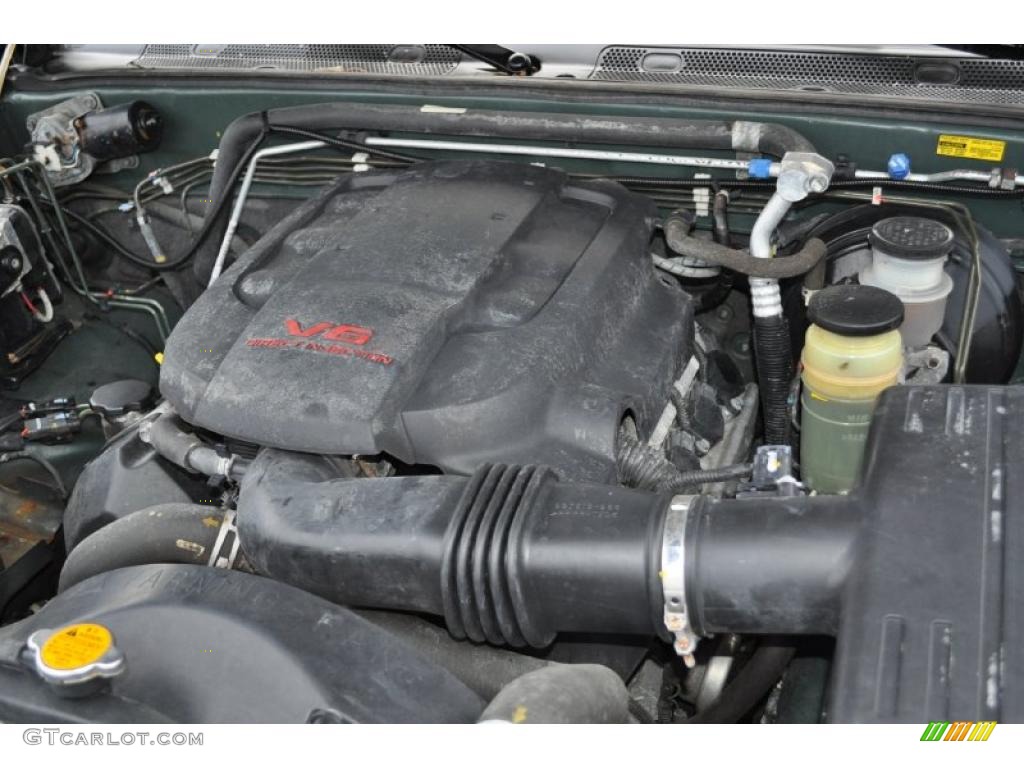 2004 Isuzu Axiom S 4x4 3.5 Liter DOHC 24-Valve VVT V6 Engine Photo #41655995