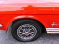 1965 Red Ford Mustang Coupe  photo #23