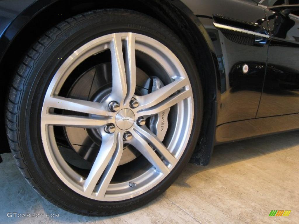 2009 Aston Martin V8 Vantage Coupe Wheel Photo #41656187