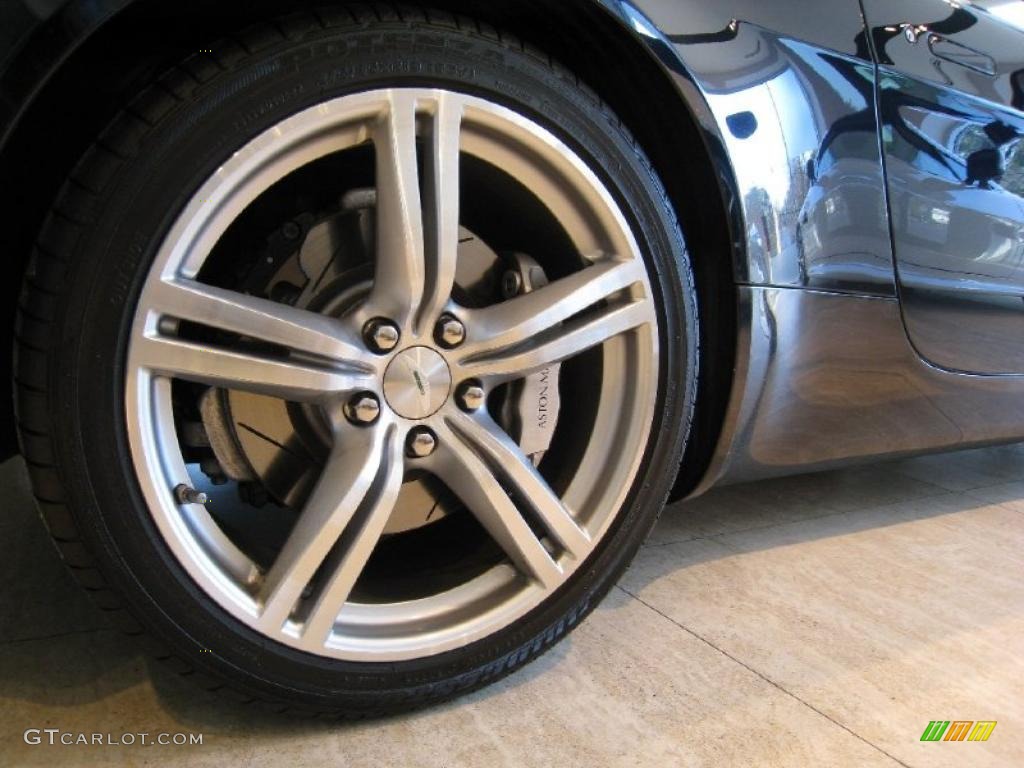 2009 Aston Martin V8 Vantage Coupe Wheel Photo #41656223