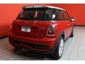 Chili Red 2011 Mini Cooper S Hardtop Exterior