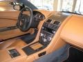 Bentley Saddle 2009 Aston Martin V8 Vantage Coupe Dashboard