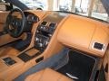 2009 Aston Martin V8 Vantage Bentley Saddle Interior Dashboard Photo