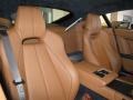  2009 V8 Vantage Coupe Bentley Saddle Interior