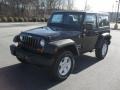 2011 Black Jeep Wrangler Sport S 4x4  photo #1