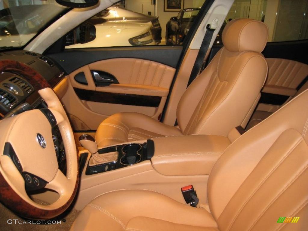 2009 Quattroporte S - Blu Oceano (Blue) / Cuoio photo #7