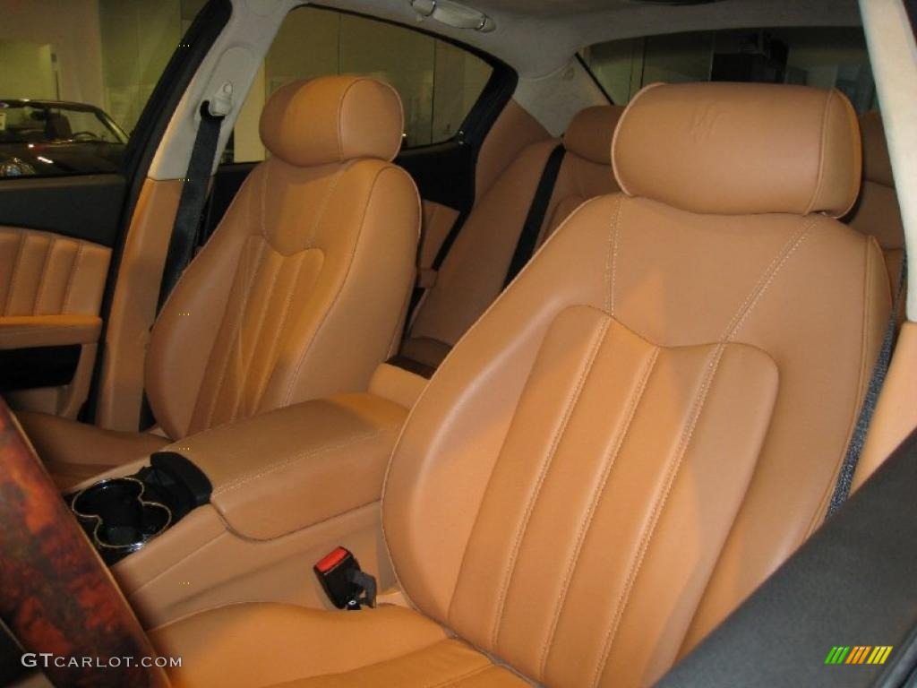 2009 Quattroporte S - Blu Oceano (Blue) / Cuoio photo #8