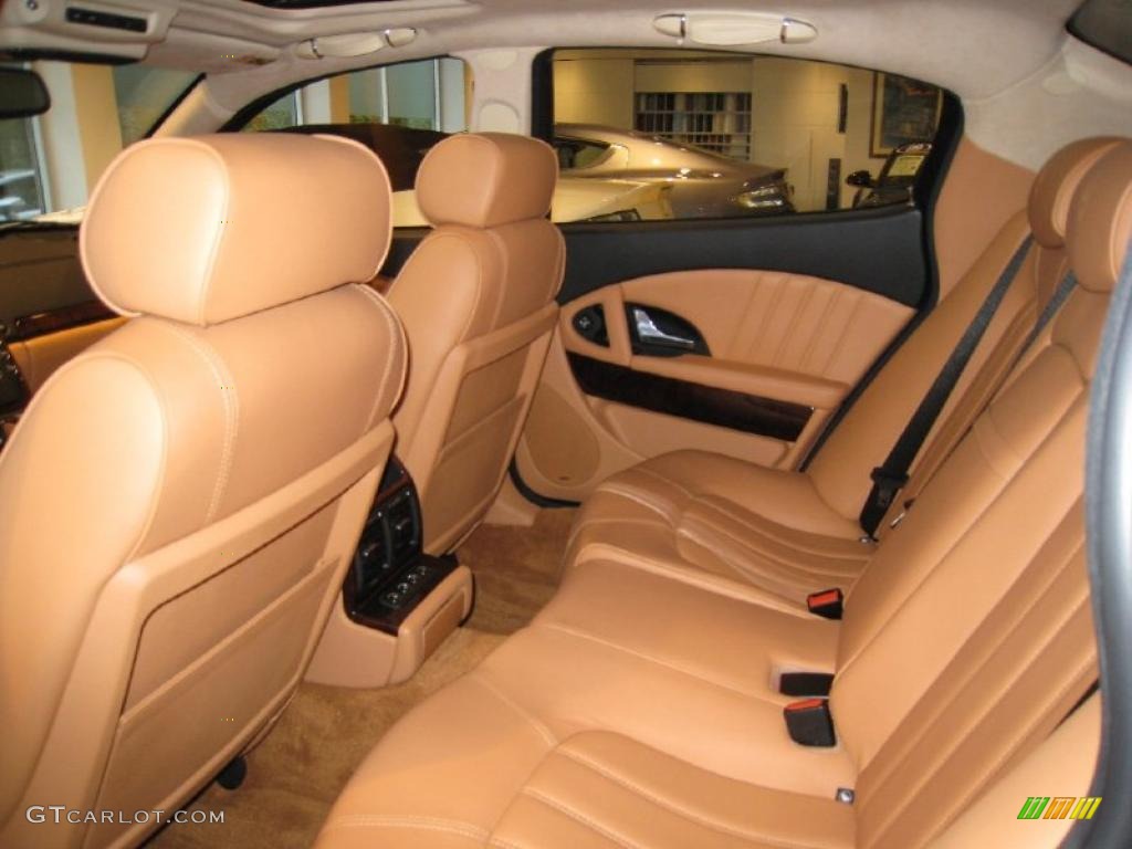 2009 Quattroporte S - Blu Oceano (Blue) / Cuoio photo #9