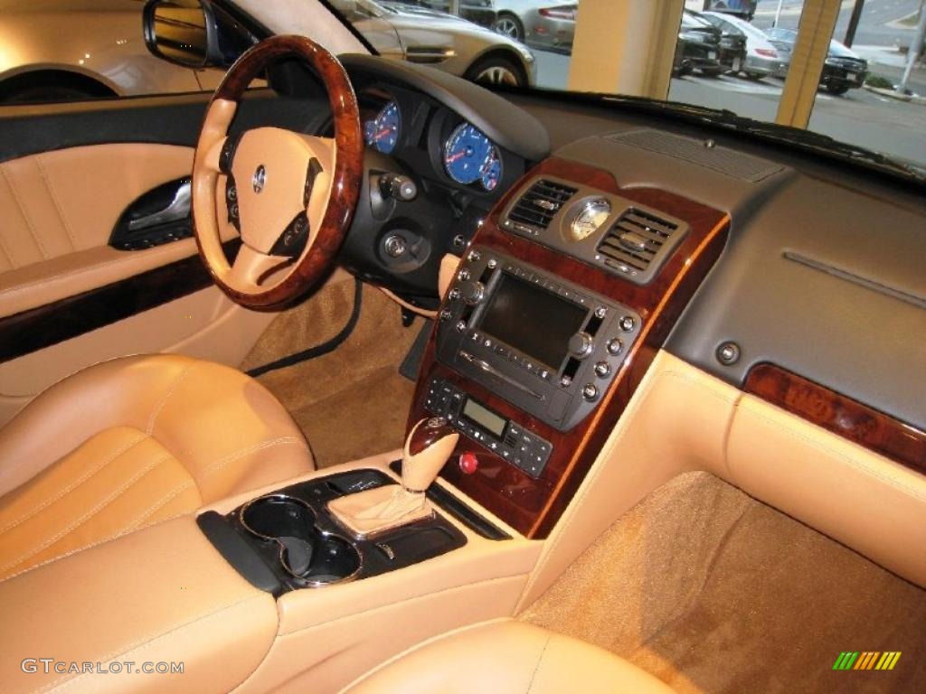 2009 Quattroporte S - Blu Oceano (Blue) / Cuoio photo #10