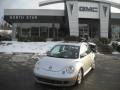 2000 Silver Metallic Volkswagen New Beetle GLX 1.8T Coupe  photo #1