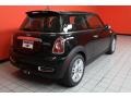 Midnight Black Metallic 2011 Mini Cooper S Hardtop Exterior