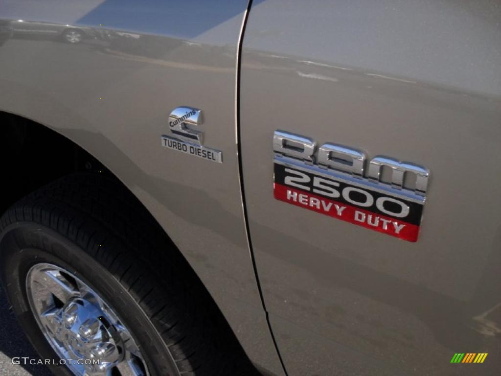 2011 Dodge Ram 2500 HD Big Horn Crew Cab 4x4 Marks and Logos Photo #41656879